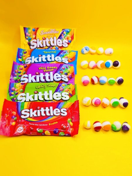 Freeze Dried Skittles