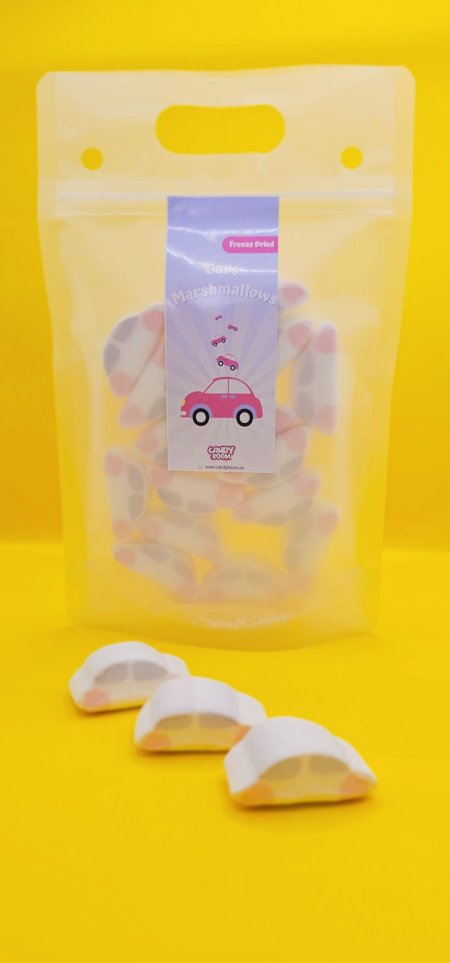 Marshmallow Car