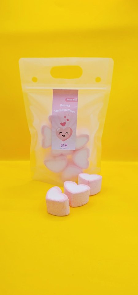 Marshmallow Hearts