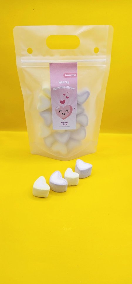 Marshmallow Mini Hearts