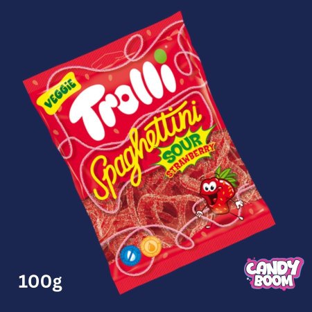 Spaghetti strawberry 🍓
