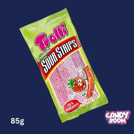 Strawberry strips 🍓