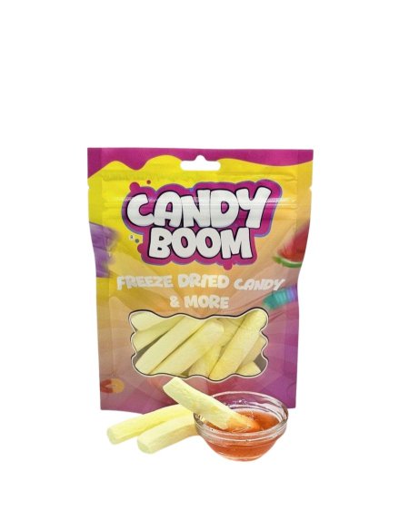 Marshmallow chips 🍟🍓